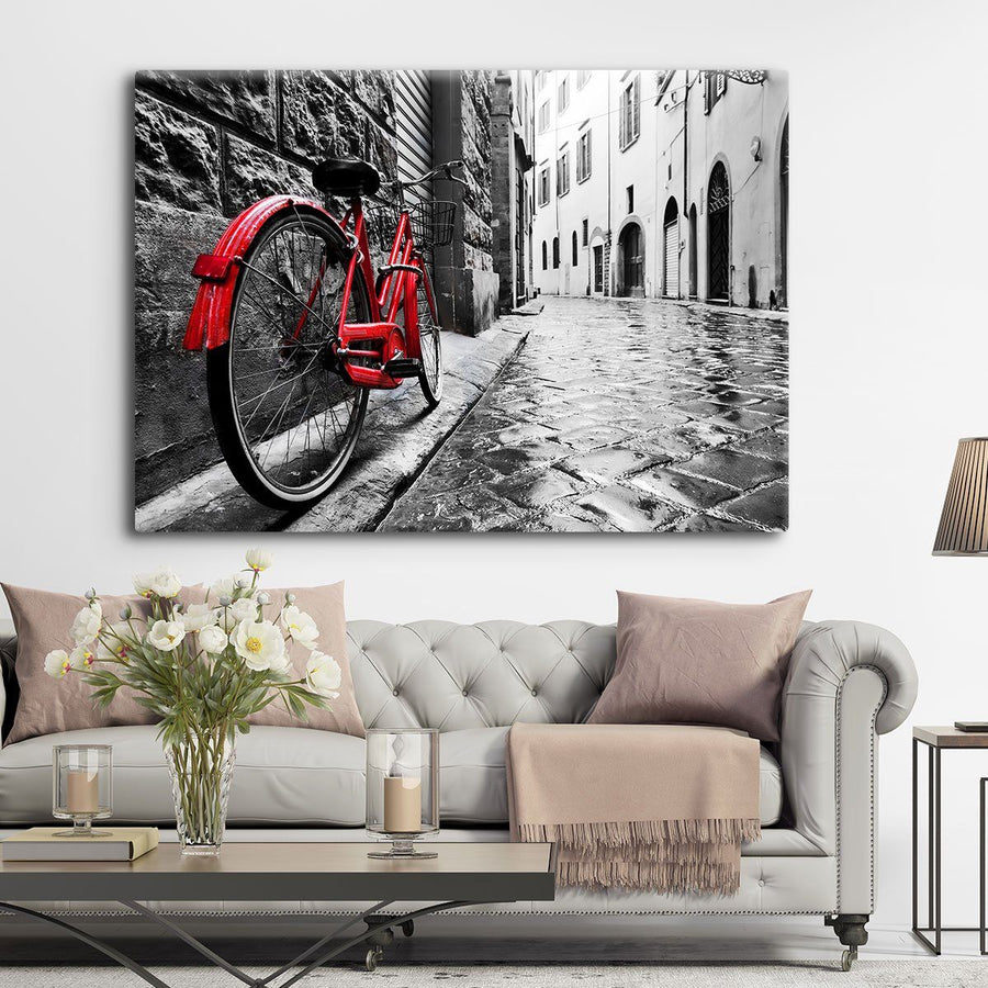 Vintage Bicycle - Amazing Canvas Prints