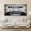 Welcome To Our Home V2 Personalized Premium Canvas - Amazing Canvas Prints