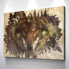 Woodland Wolf - Amazing Canvas Prints