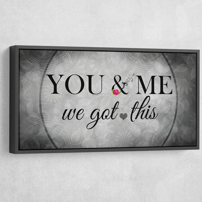 You And Me We Got This V8 - Amazing Canvas Prints