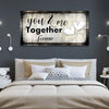 You And Me Together Forever - Amazing Canvas Prints