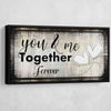 You And Me Together Forever - Amazing Canvas Prints