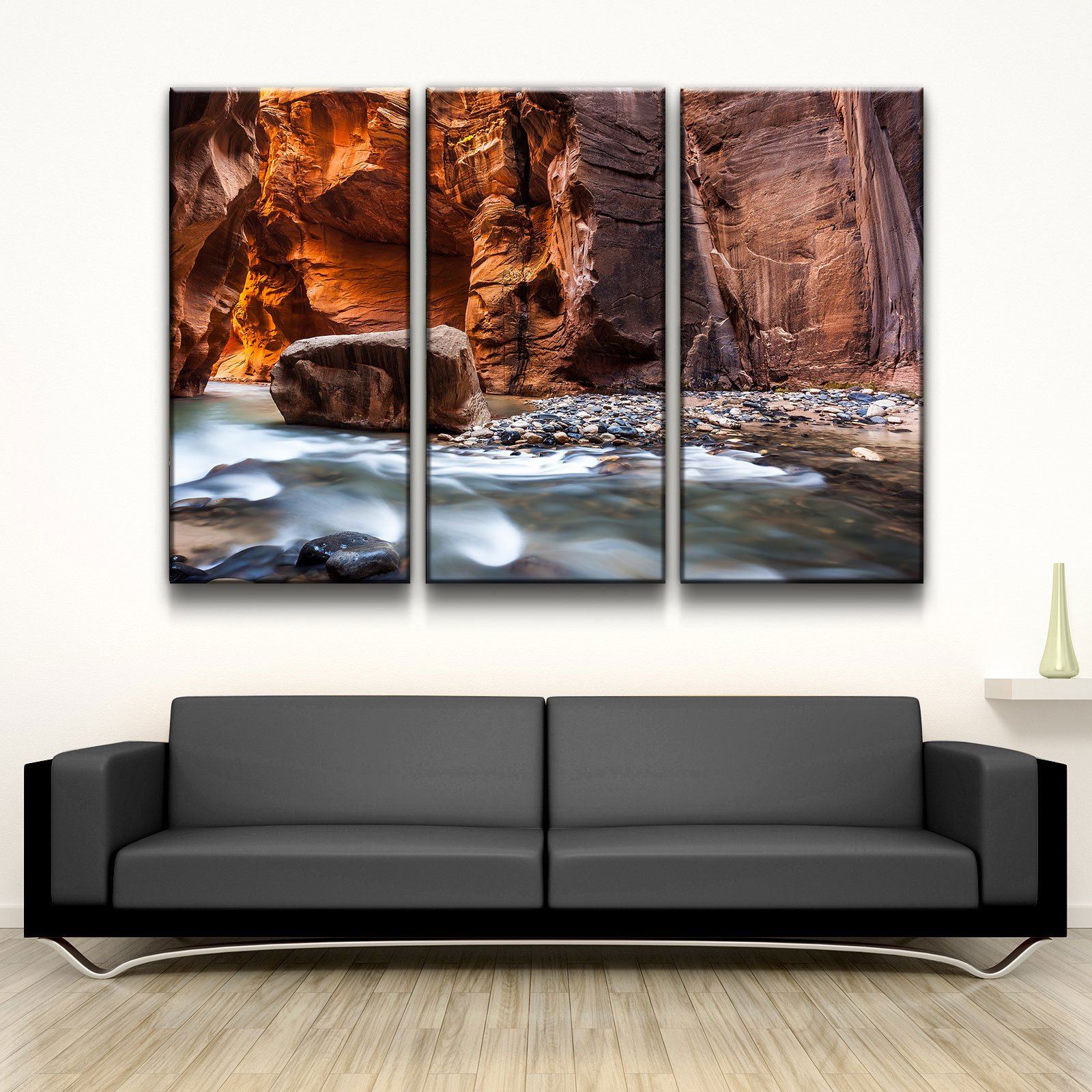 The Narrows of Zion Canyon - Amazing Canvas Prints
