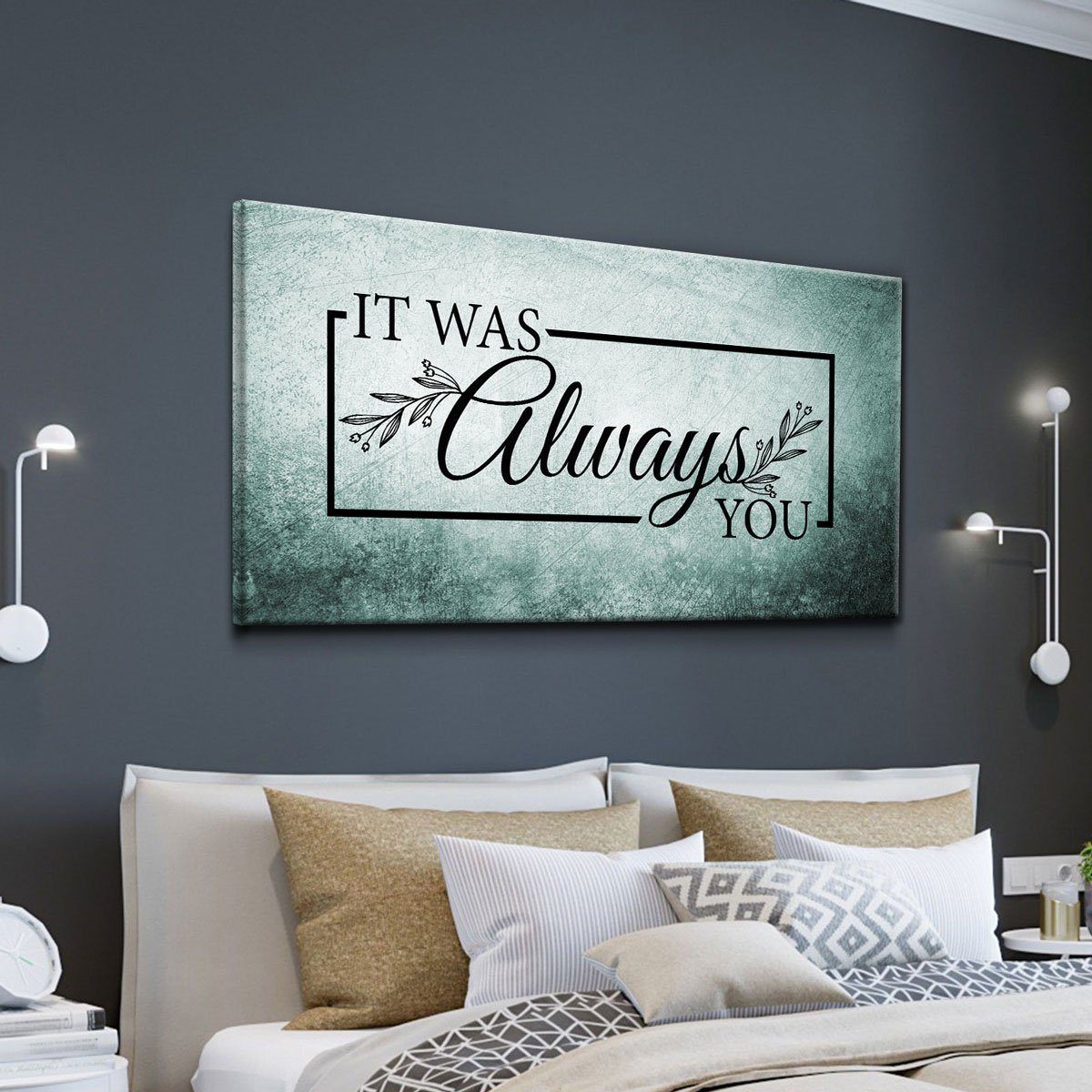 It Was Always You - Amazing Canvas Prints