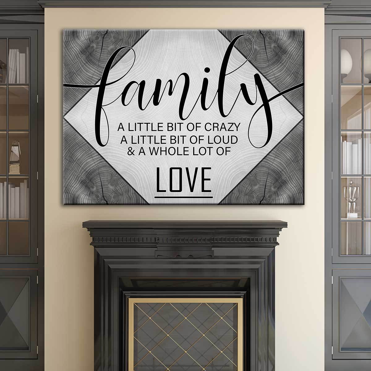 Family Love V2 - Amazing Canvas Prints