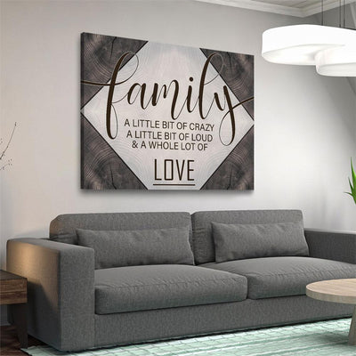 Family Love V1 - Amazing Canvas Prints