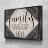 Family Love V1 - Amazing Canvas Prints