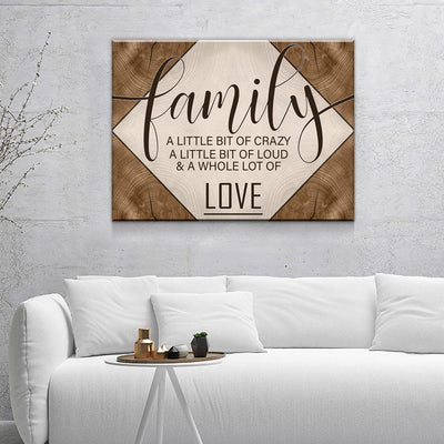 Family Love V3 - Amazing Canvas Prints