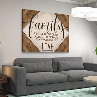 Family Love V3 - Amazing Canvas Prints