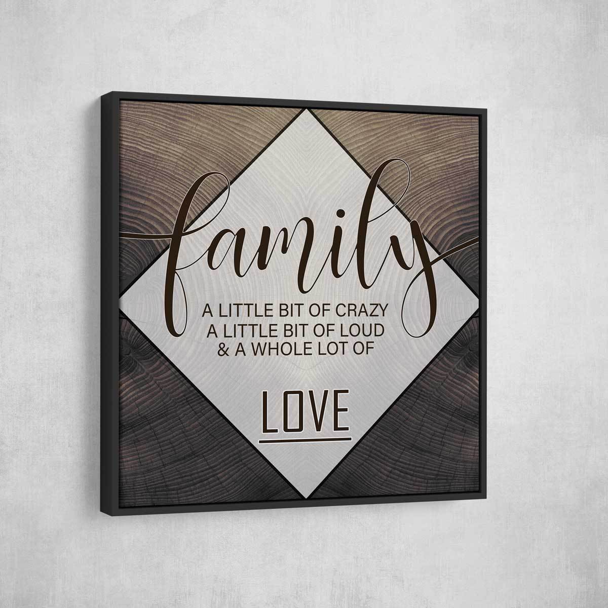 Personalized Family 3pc Canvas Set V1 - Amazing Canvas Prints