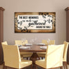 The Best Memories Are Made Gathered Around The Table - Amazing Canvas Prints