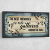 The Best Memories Are Made Gathered Around The Table V2 - Amazing Canvas Prints