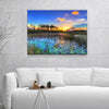 Palm Beach Gardens Sunset - Amazing Canvas Prints