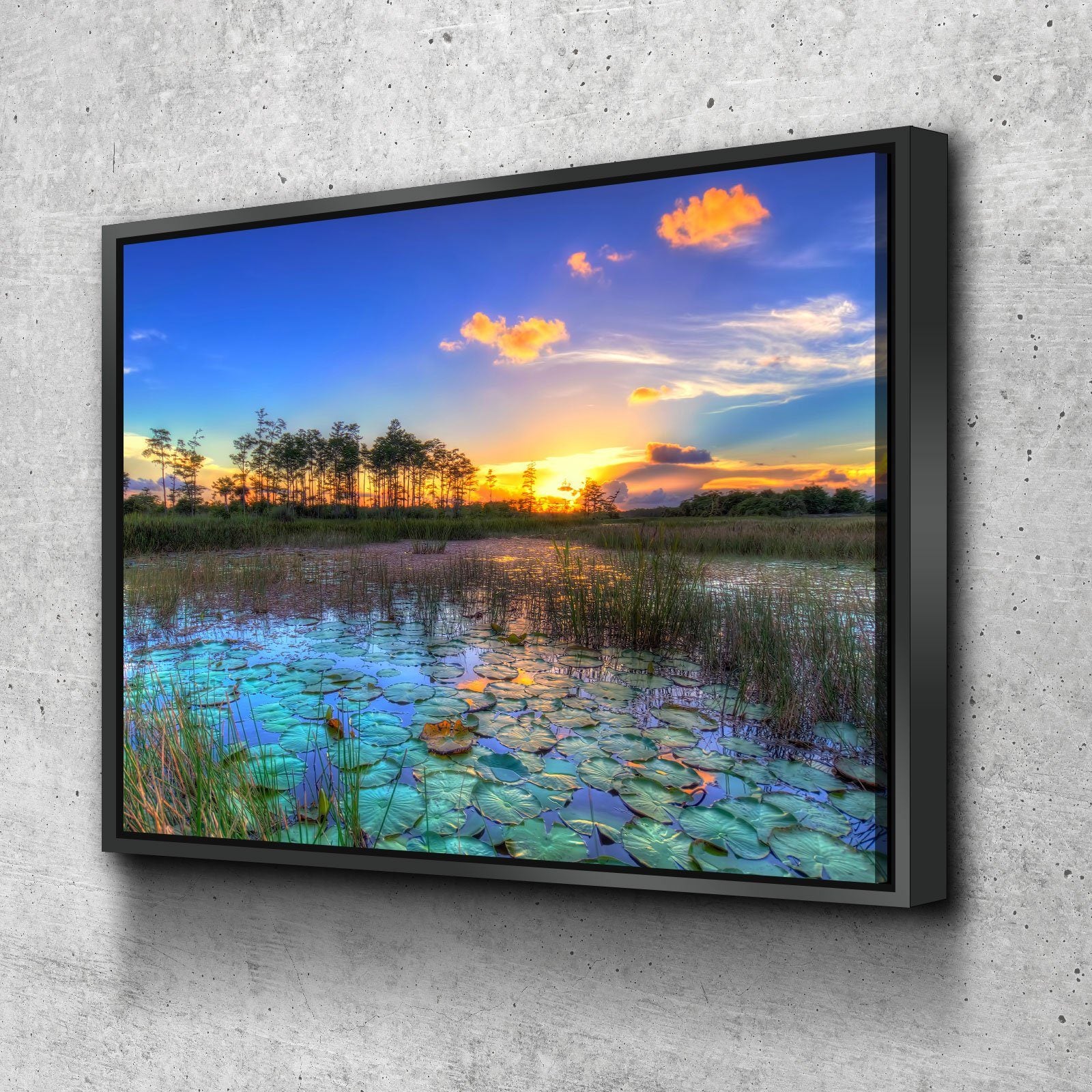 Palm Beach Gardens Sunset - Amazing Canvas Prints