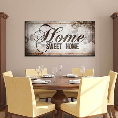 Home Sweet Home V2 - Amazing Canvas Prints