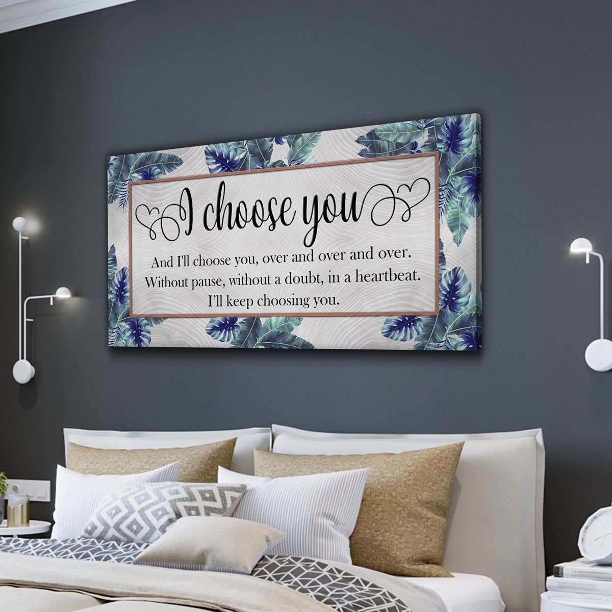 I Choose You V2 - Amazing Canvas Prints