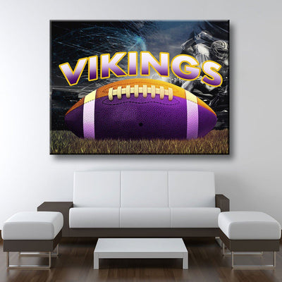 Minnesota Vikings - Amazing Canvas Prints