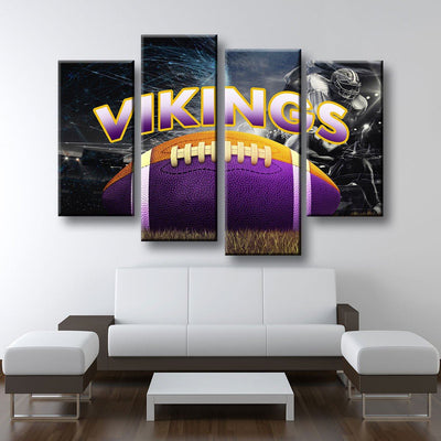 Minnesota Vikings - Amazing Canvas Prints
