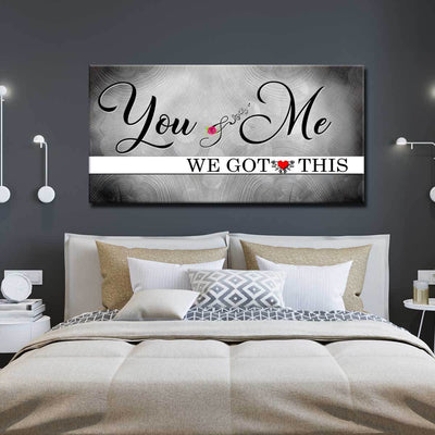 You And Me We Got This V6 - Amazing Canvas Prints